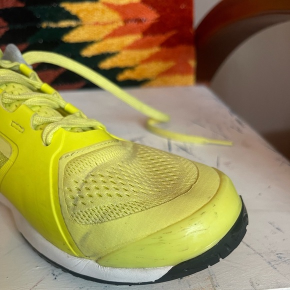 Adidas X Stella McCartney Barricade Boost Athletic Shoes Sneakers Women's Sz 9 - Picture 6 of 10